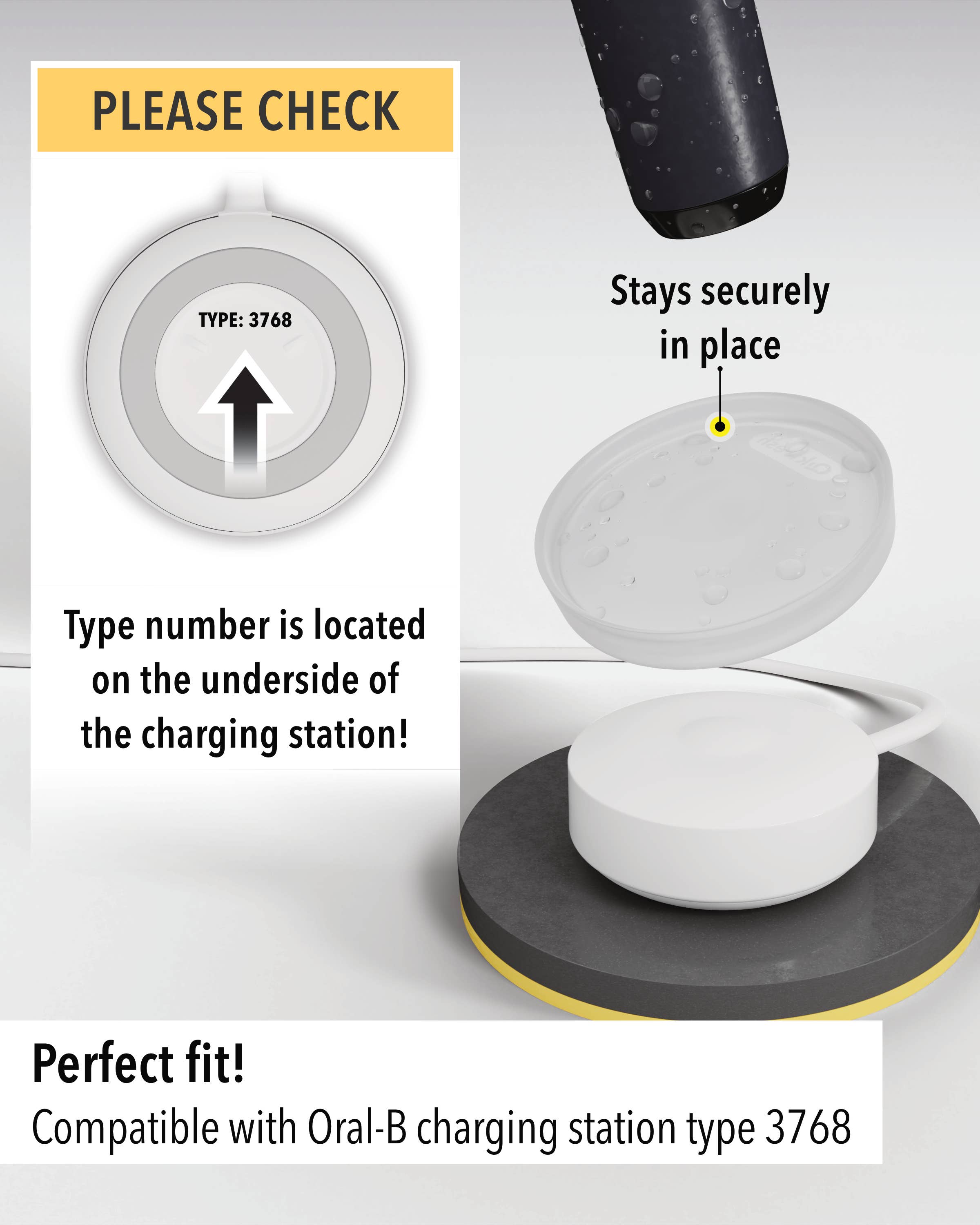 Qikfresh - Wholesale Toothbrush Holder - Silicone case for electric toothbrush charging stations2