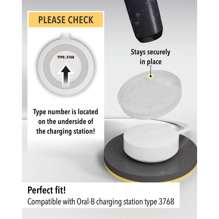 Qikfresh - Wholesale Toothbrush Holder - Silicone case for electric toothbrush charging stations2