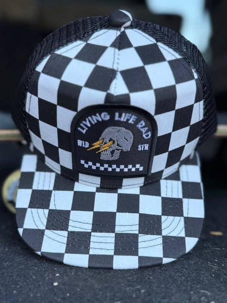 Radley Checkered SnapBack for wholesale by Wild Stone Co