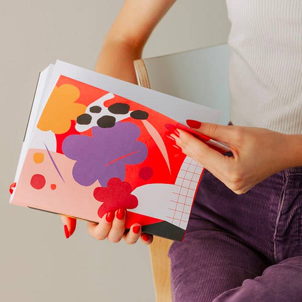 Papier Merveille - Wholesale Notebook - THE SPRING BOOK1