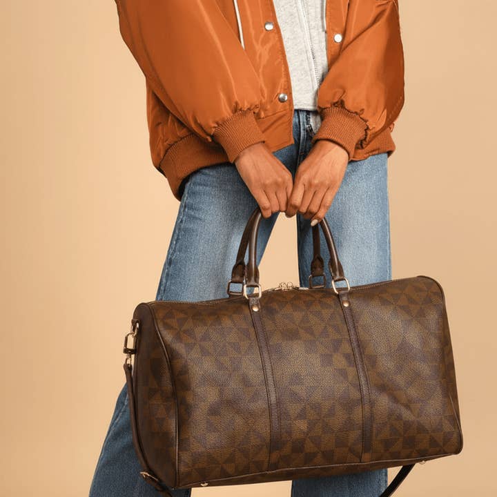 MiMi Wholesale - Wholesale Weekender Bag - Women's - HD3006 Charlotte Duffel Bag1