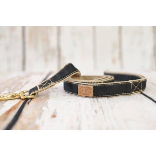 1” TAR BLACK WAXED COTTON LEAD for wholesale by Finnegan’s Standard Goods