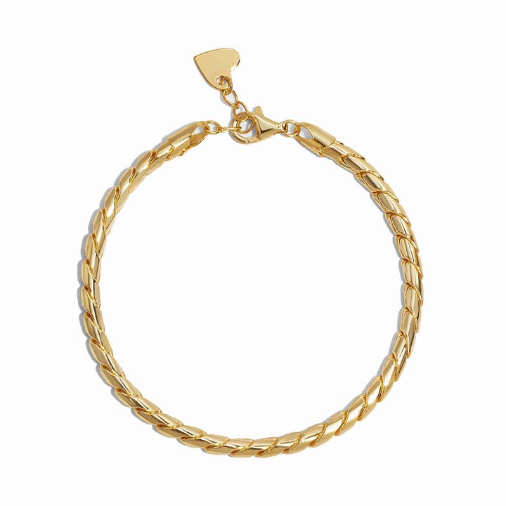 Chunky kæde armbånd for engroshandel hos Sami Jewels