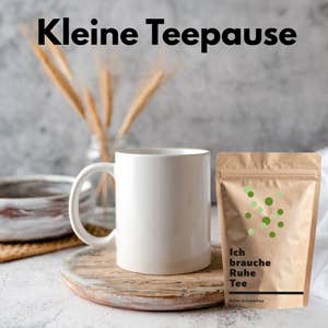 Wunderle GmbH – Sacos de chá por atacado – Chá para calma - chá para relaxamento6