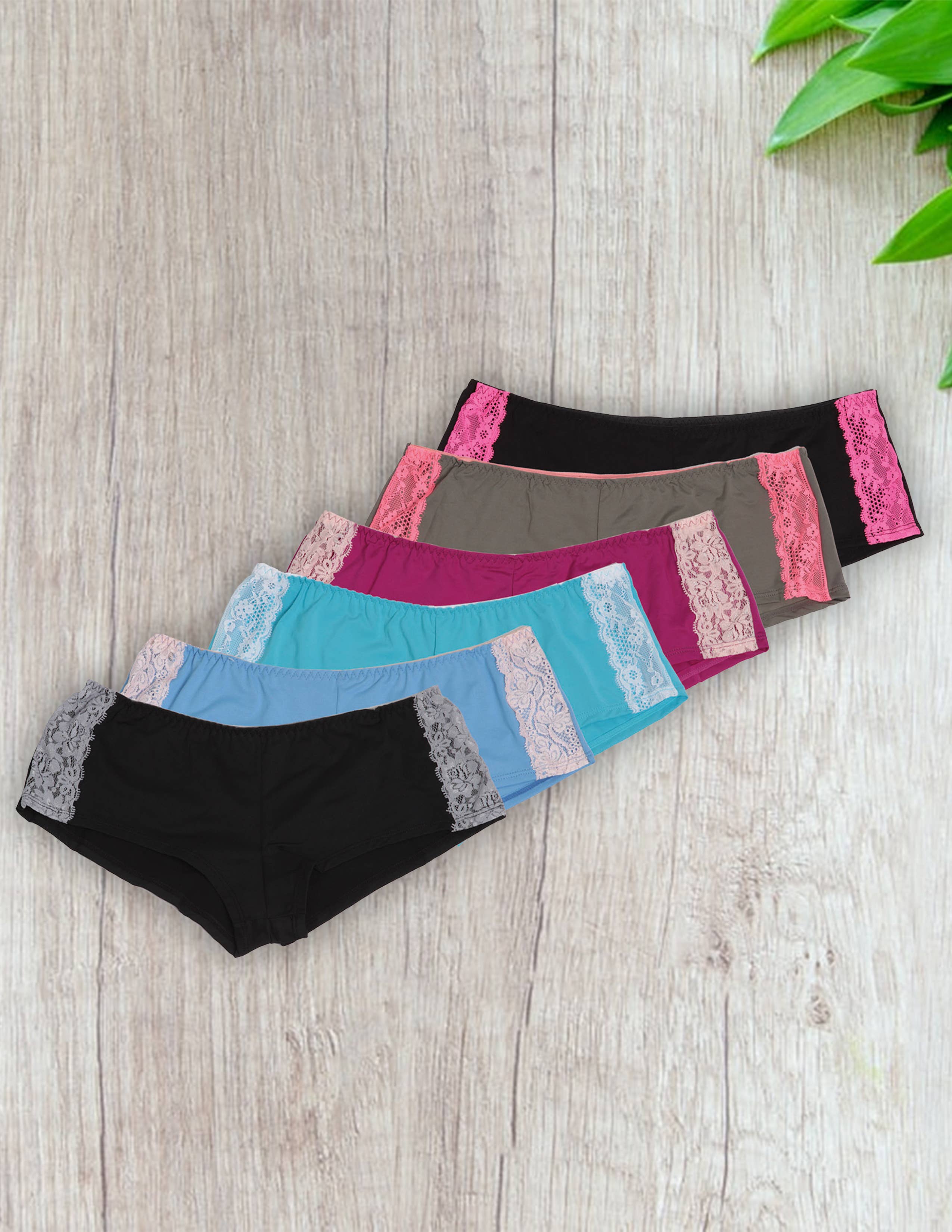 Isadora, Tipi toe, & James Fiallo - Vendita all'ingrosso Intimo - Donna - Biancheria intima bikini da donna Isadora in nylon/spandex senza cuciture5