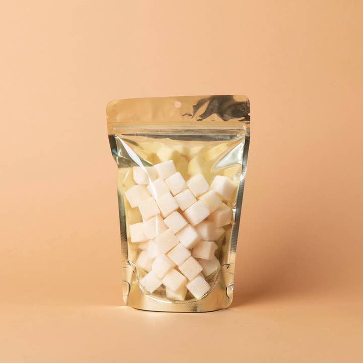 TEASPRESSA | LUXE Mixer Cube - Wholesale Sugar/Sweetener - LUXE Mixology Cube Sample Half Pound Bulk Bags