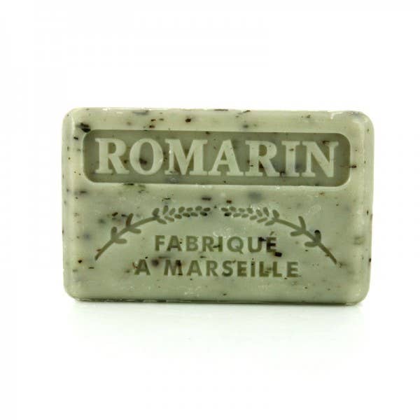 Au Savon de Marseille - Wholesale Bar Soap - Rosemary - French soap with organic shea butter 125g2