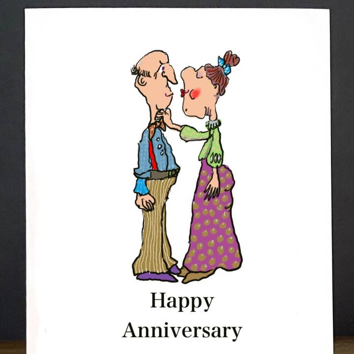 Anniversary: Growing Old Together for wholesale by Cards by Charlot