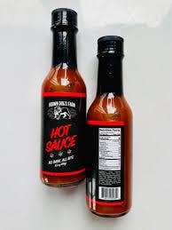 Brown Dog Farm Hot Sauce for wholesale by Heart of Iowa Market Place