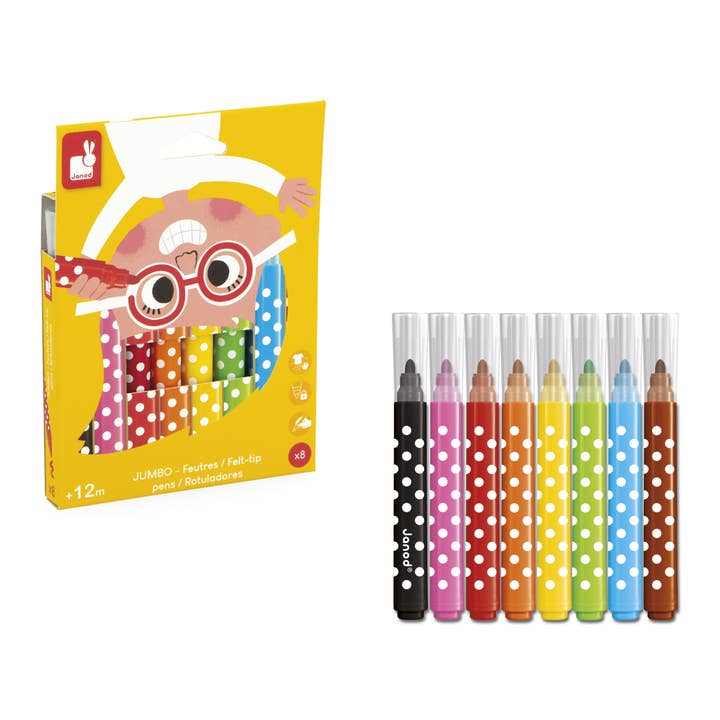 Juratoys – wholesale Markers – Child & baby – Jumbo Felt-Tip Pens1
