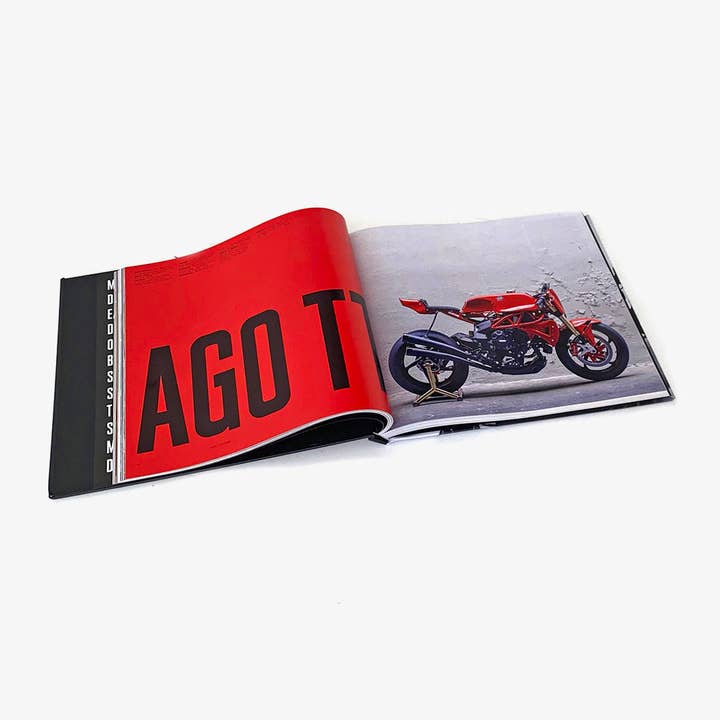 Black IN BENZIN VERITAS - The History of Deus Custom Motorcycles for wholesale on Faire