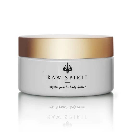Mystic Pearl Scented Body Butter for wholesale by Raw Spirit, Inc.