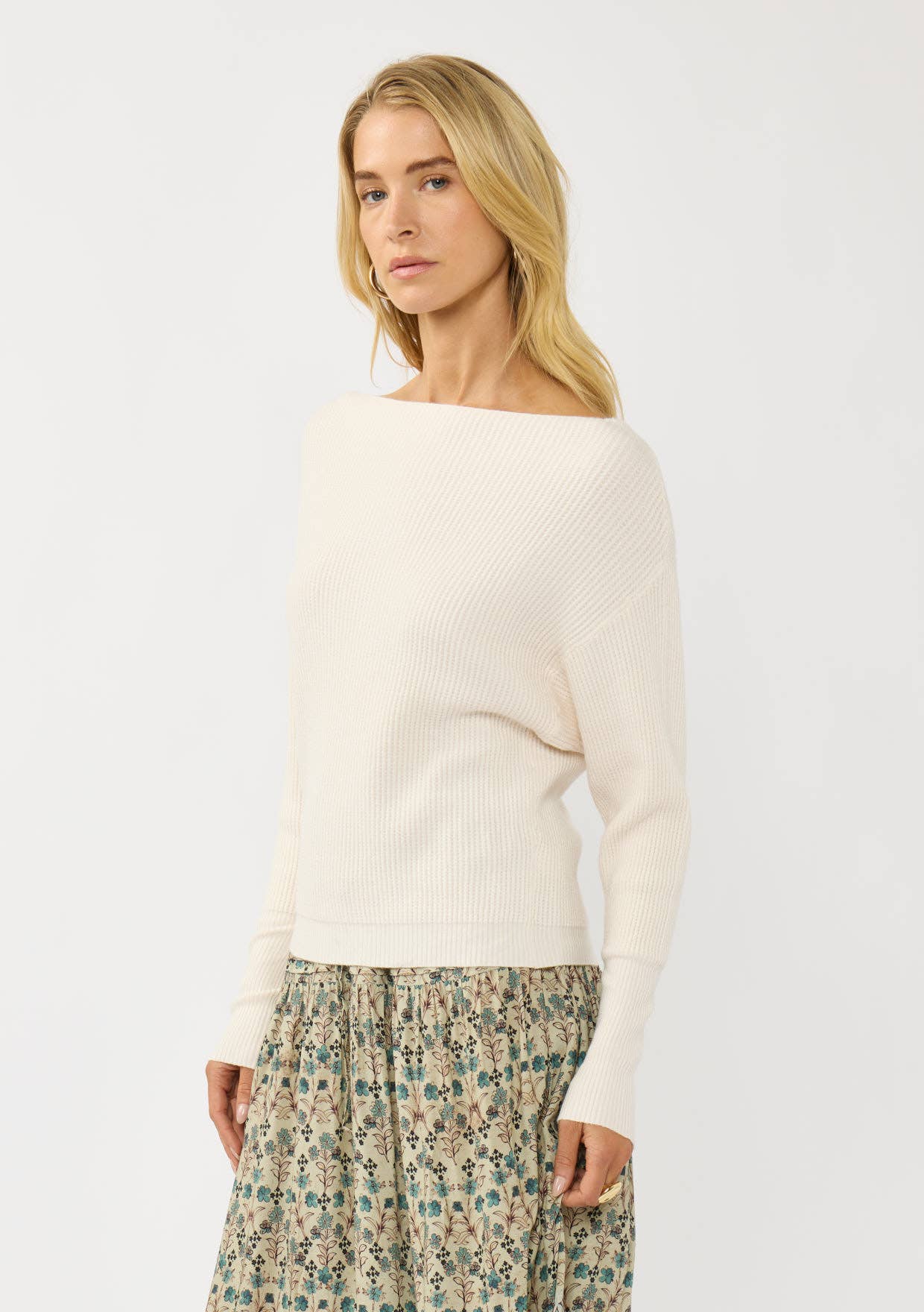 Lovestitch - Vente Pull en maille – femme - Pull en tricot gaufré à manches longues35