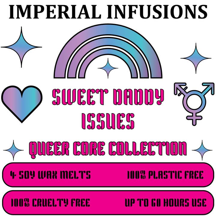 Wax Melt | Sweet Daddy Issues for wholesale by Imperial Infusions