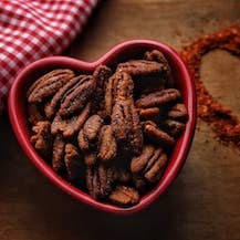 Fortune Favors - Wholesale Nuts - 8oz Fortune Favors The Spicy Candied Pecans6