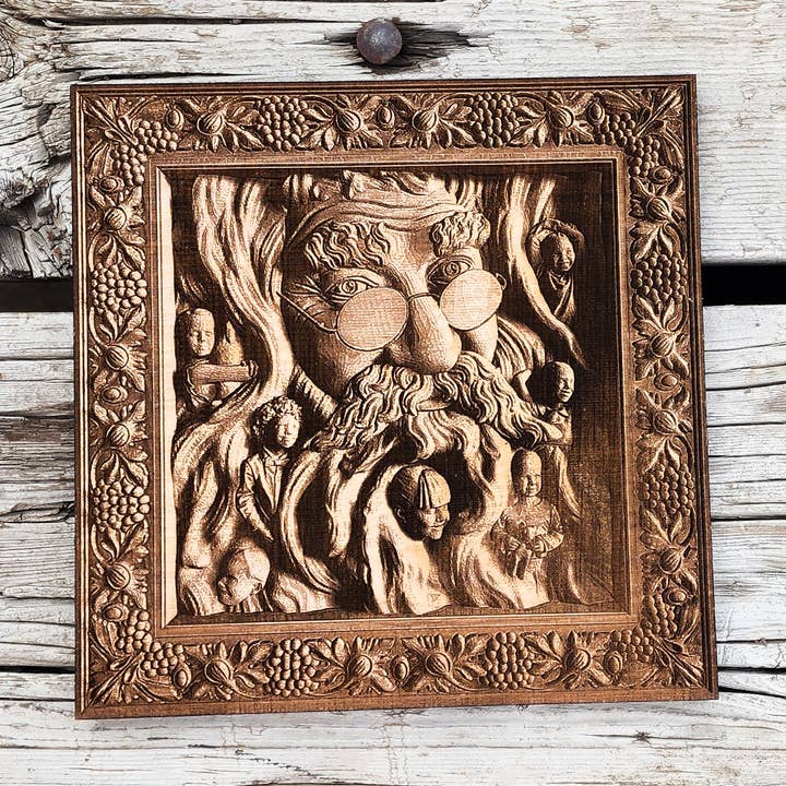 Christmas Etching for wholesale by Boulton and Grande