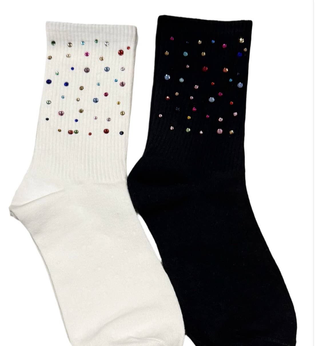 lil darlings inc - Vente Chaussettes – femme - Chaussettes à strass0