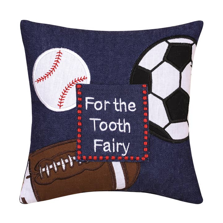 For The Tooth Fairy Sports Mini Throw Pillow and other Purchase Wholesale tooth pillow. Free Returns & Net 60 Terms on Faire trending on Faire.