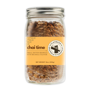 Flatbush Granola Company - Wholesale Granola - Chai Time Granola (Jar)0
