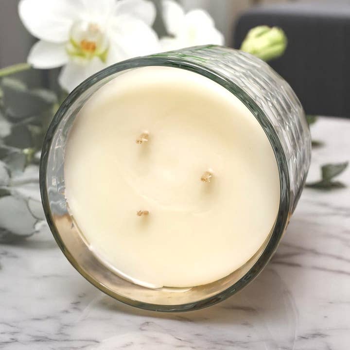 The Candle Bakkeri Co. - Wholesale Jar/Filled Candle - TRY JESUS...DON'T TRY ME (Vanilla Spiced Shea Butter) 3 WICK1