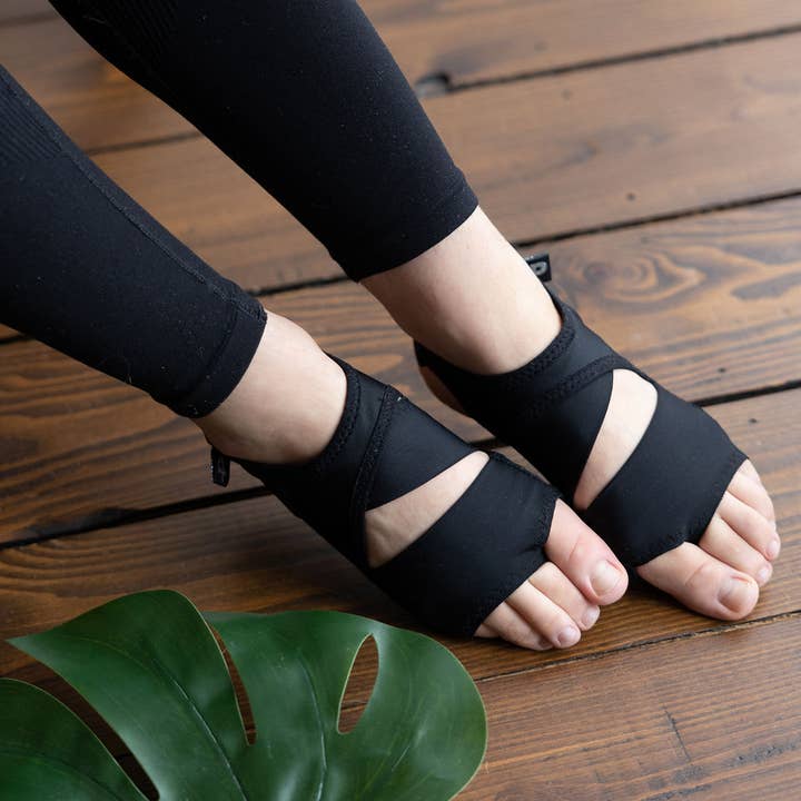 PIGA - Vente Chaussettes – femme - PigaLite™ Chaussettes antidérapantes de stabilité pour yoga, pilates et fitness21