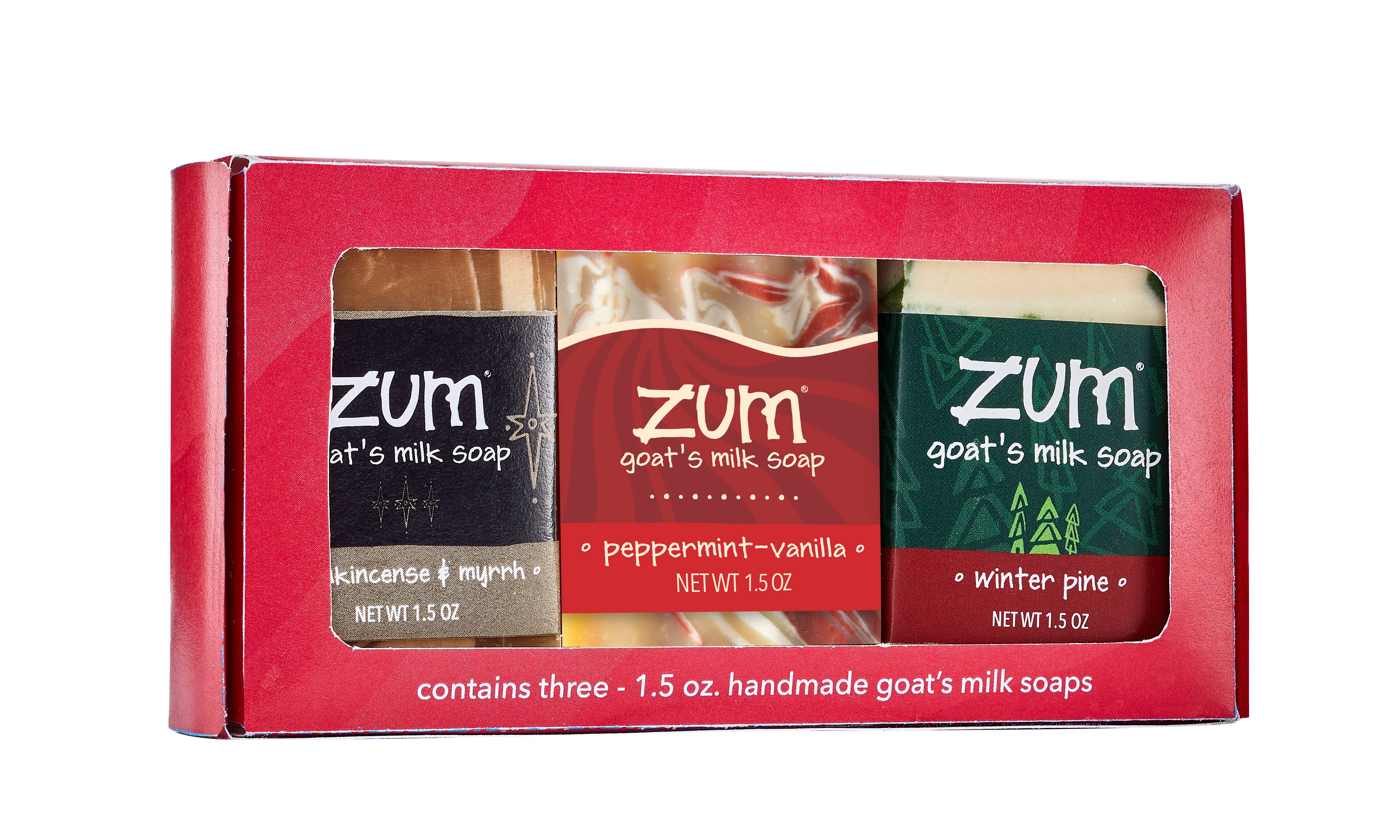 Zum Bar Soap, Goat's Milk, Tangerine-Orange - 3 oz