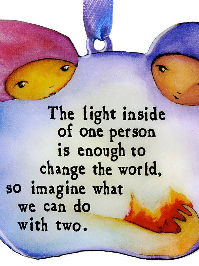 Light Within Ornament for wholesale by StoryPeople