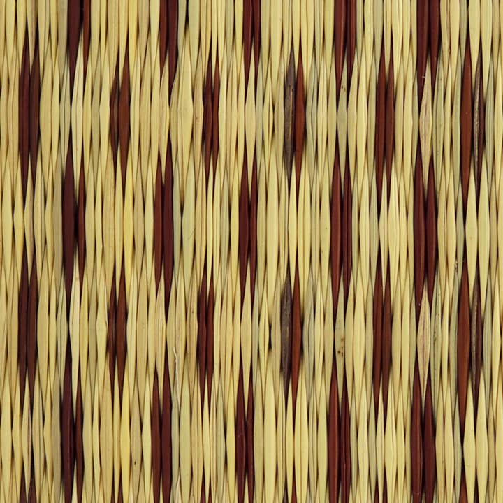 Baskets of Cambodia - Wholesale Clutch Bag - Women's - Mini Oval Collapsible Traveler Clutch W/ Handle & Strap6