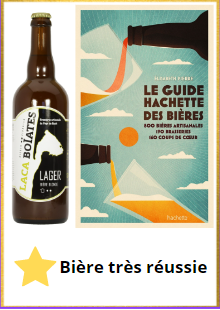 LACA BOÏATES – Cerveja por atacado – Lager Loiro 75cl1