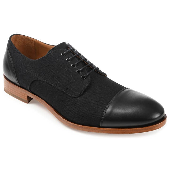 The Jack Shoe in Black for wholesale by Taft