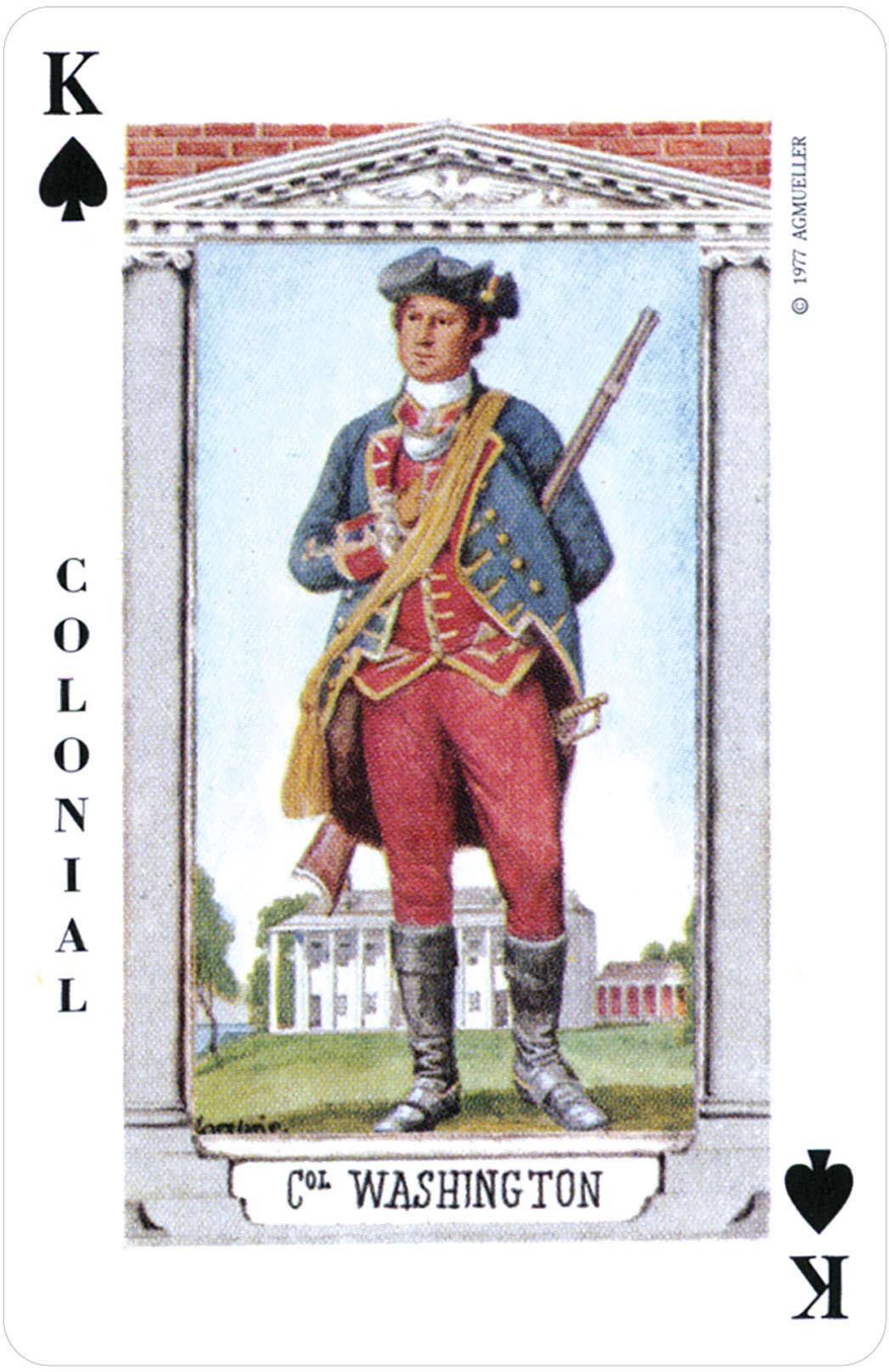 Cardshouse - Wholesale Playing Cards - American History Playing Cards4