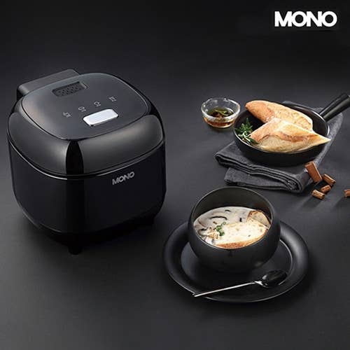 KEY Company - Wholesale Kitchen Appliance - Mono Micom Electric Rice Cooker 3 Cups Black3