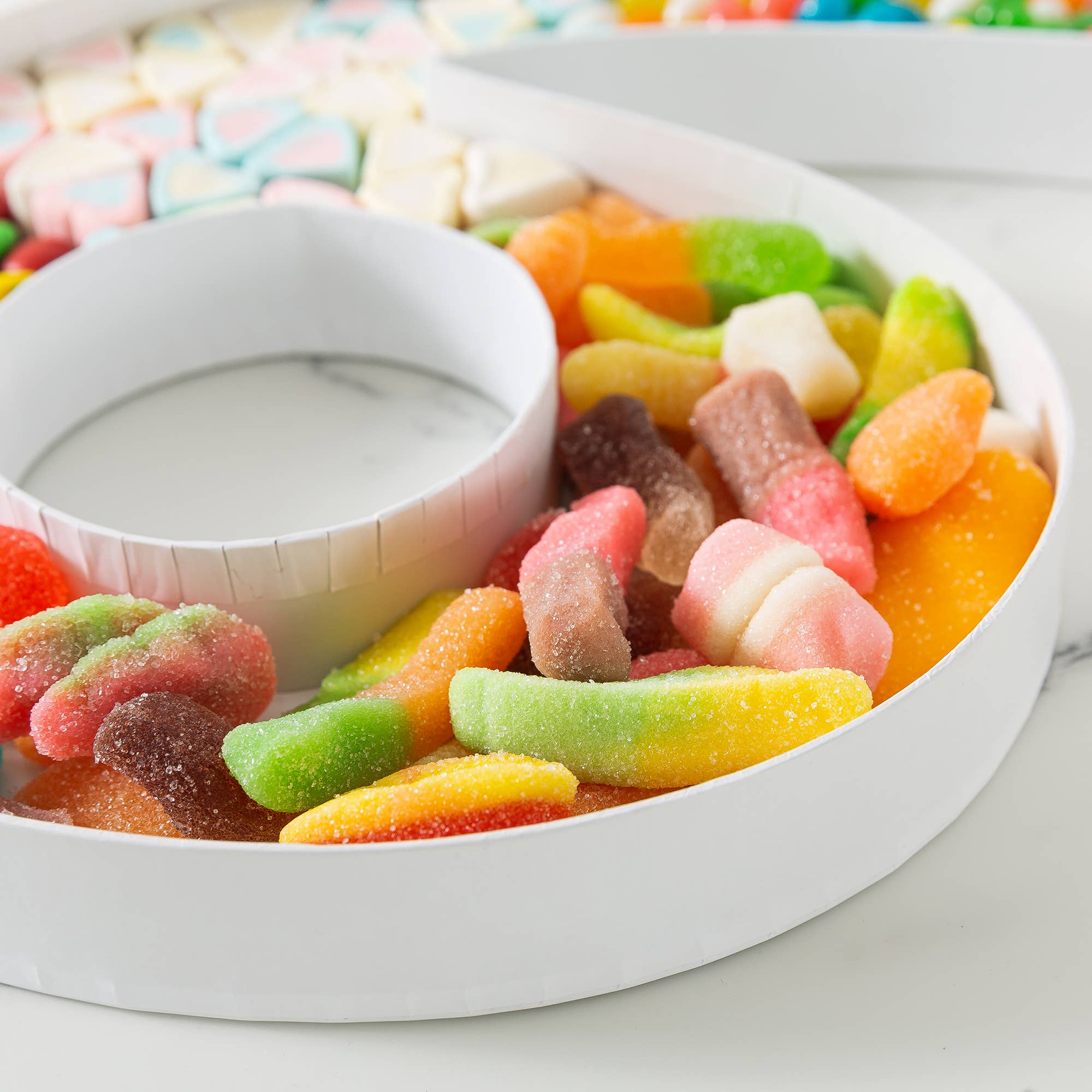 Soul & Lane - Wholesale Decorative Tray - Fillable Cardboard Numbers - Charcuterie Board Boxes (0-9)8