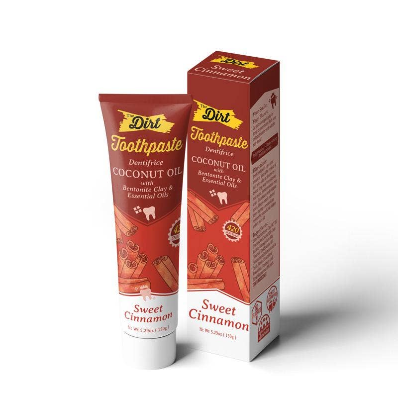 The Dirt Personal Care - Wholesale Toothpaste - Coconut Oil Toothpaste11