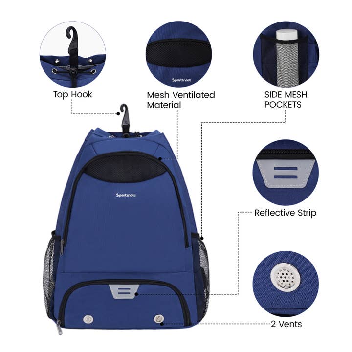 wandf - Wholesale Backpack – Unisex - Drawstring Backpack Soccer Basketball Backpack Gym Bag78