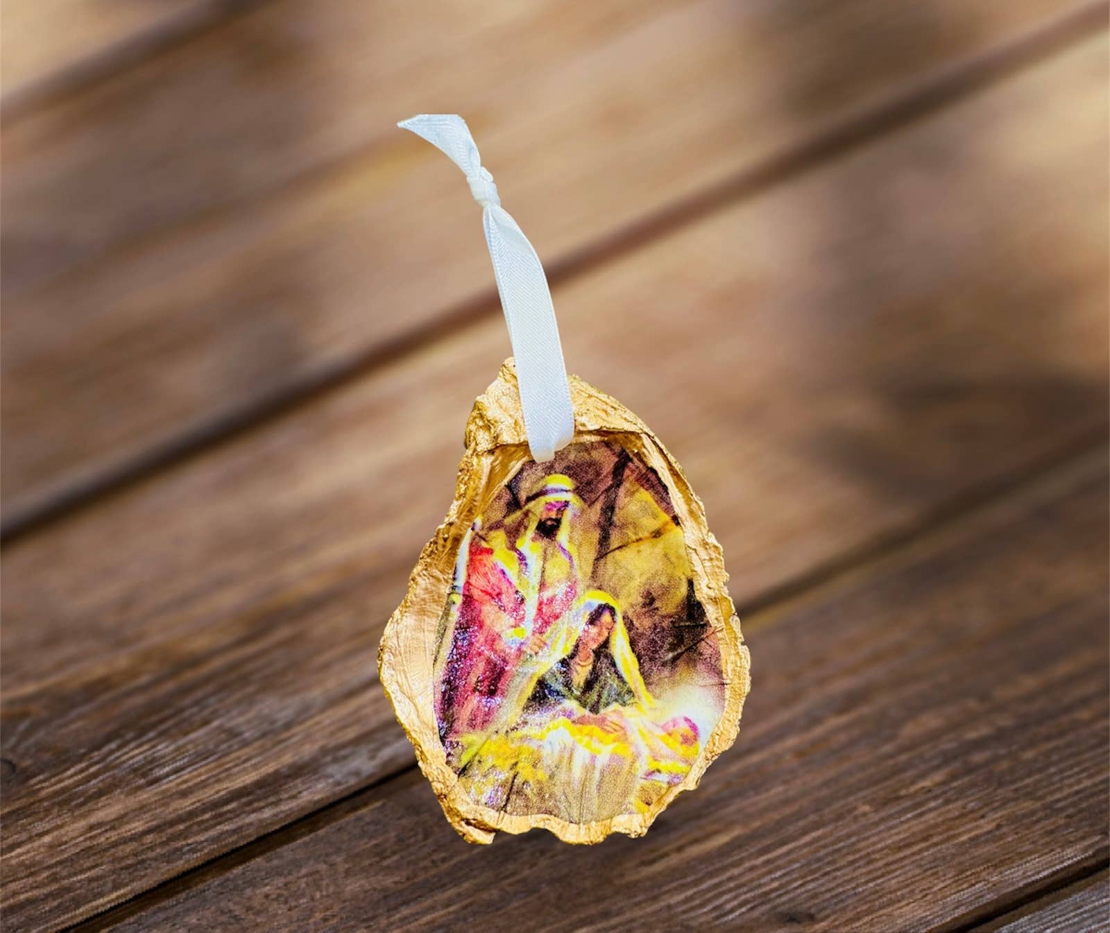 Shells by Shea – wholesale Prydnad – Ostronskalprydnad, Julkrubbeprydnad2