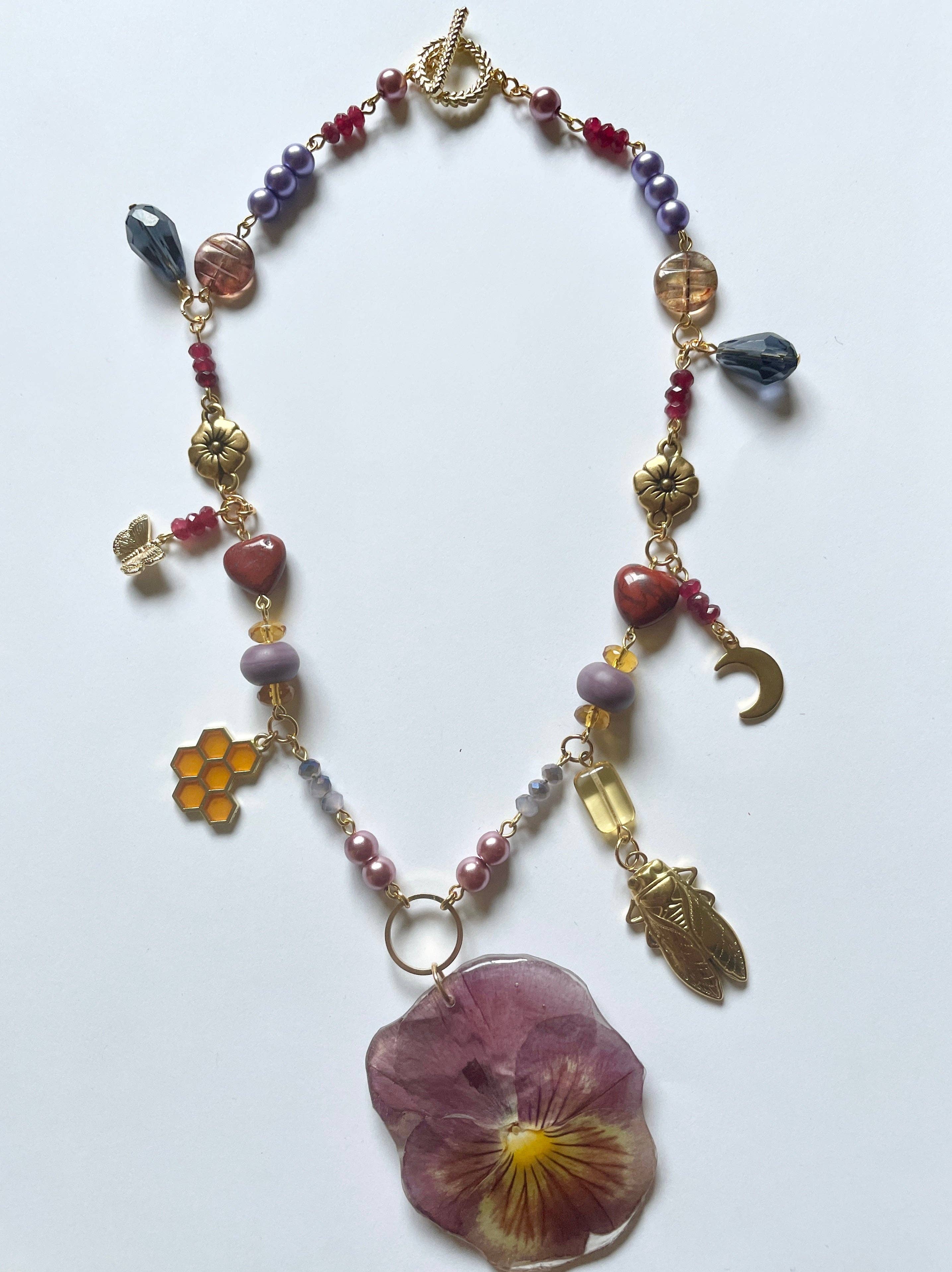 Fern Westover - Wholesale Pendant/Charm Necklace - Fairytale Spring0