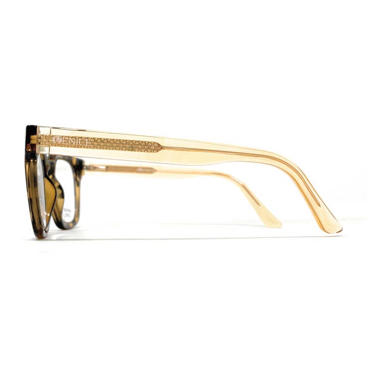 Gafas Venice Eyewear - Wholesale Eyeglasses - Unisex - Belluci Demi Premium Reading Glasses3