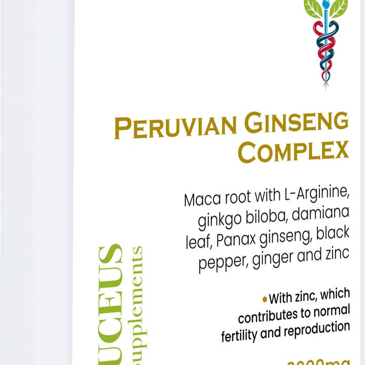 CADUCEUS kruidenapotheek - Wholesale Oral Supplement/Vitamin - Peruvian Ginseng Complex 90 capsules2