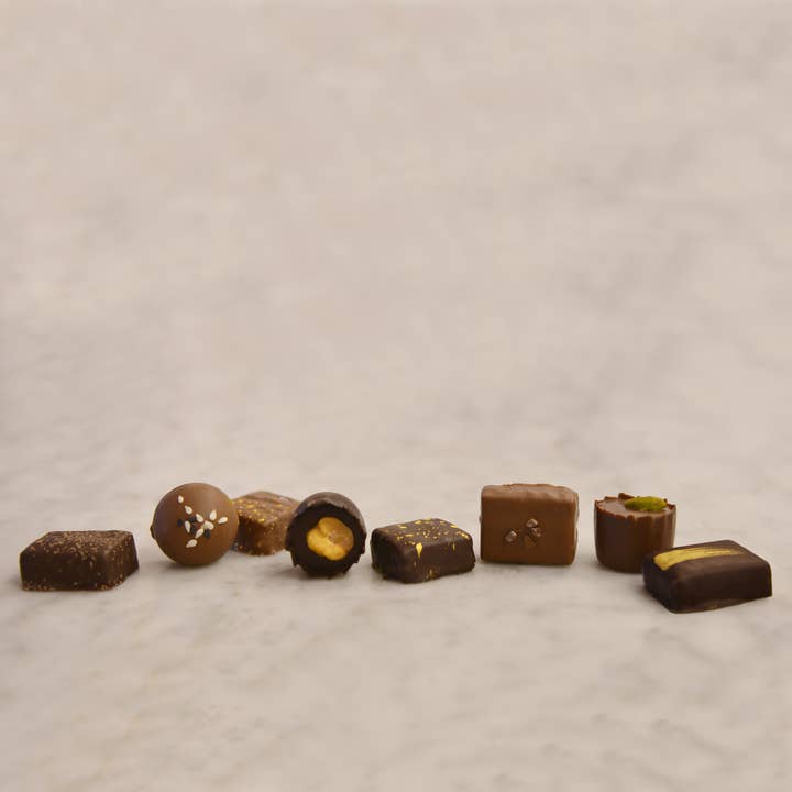 Melt Chocolates – Großhandel Schokoladenschachtel – Chocolatier Geschenkbox mit 10 Stück2