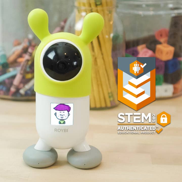 ROYBI - Vendita all'ingrosso Giocattolo elettronico - Bambini e neonati - COMPAGNO EDUCATIVO INTELLIGENTE ROYBI2