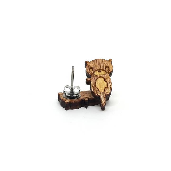 Unpossible Cuts - Wholesale Stud/Post Earrings - Otter Earrings