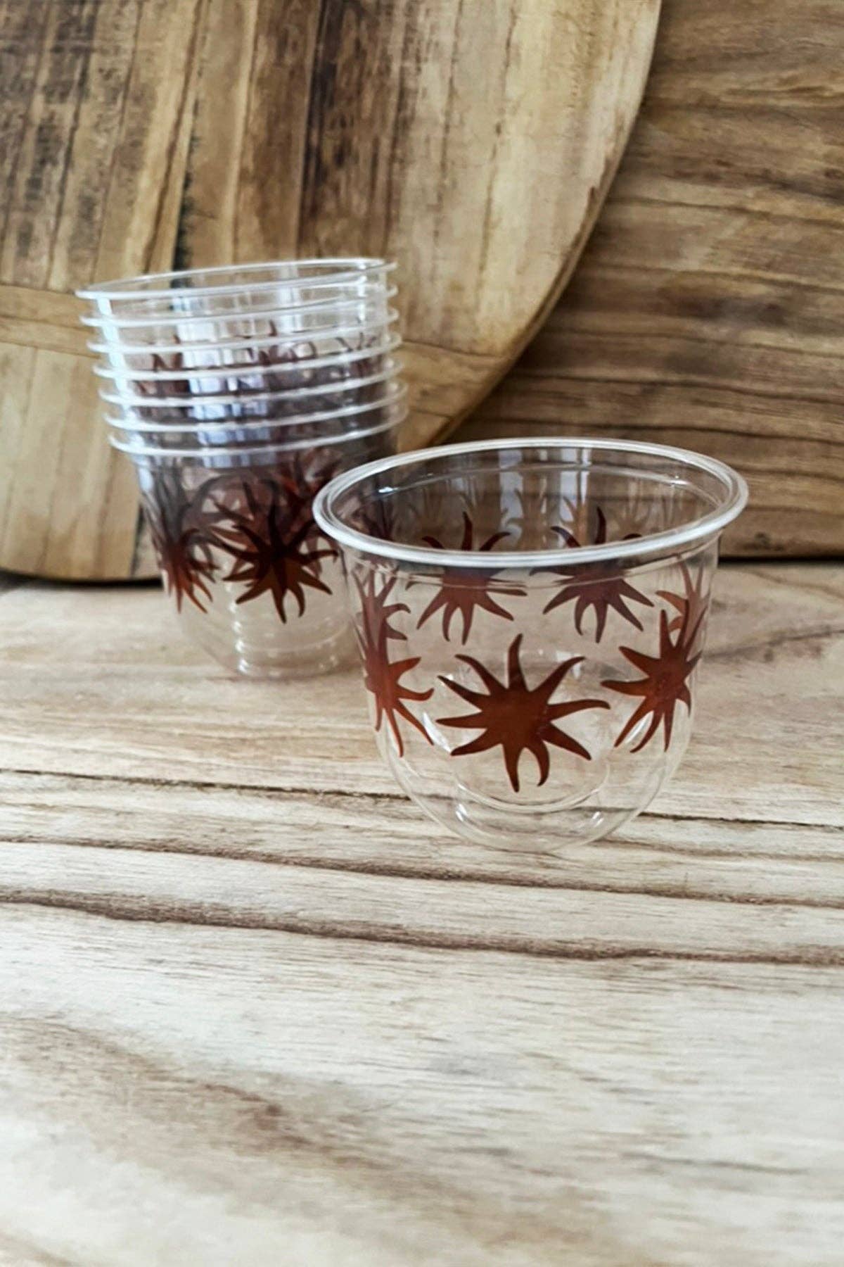 maaterra - Wholesale Disposable Cup - Compostable Cups 12oz - maaterra Sun design1