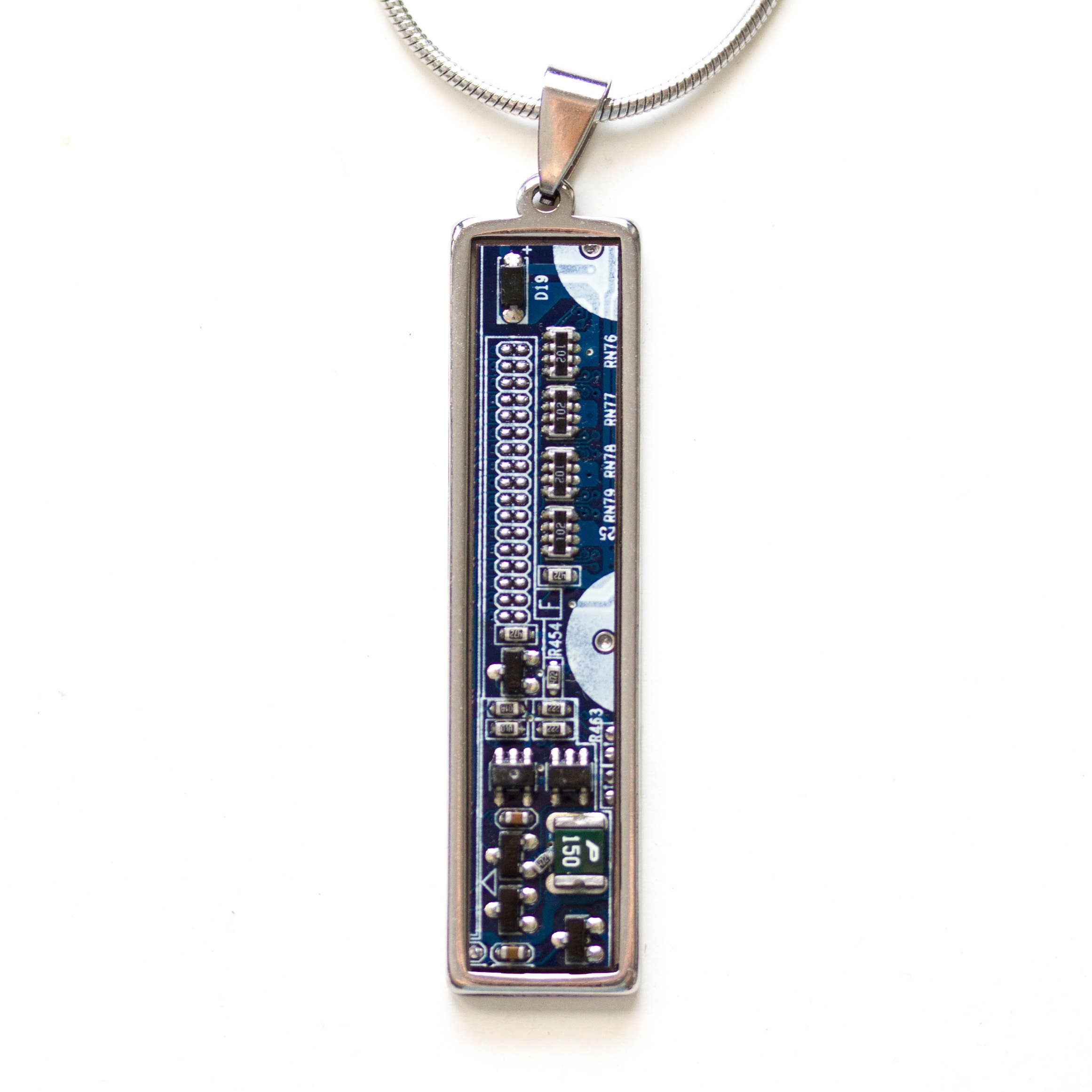 Pavlysh s.r.o. - Wholesale Pendant/Charm Necklace - Long necklace, real circuit board, no resin6