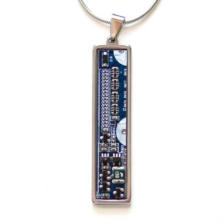 Pavlysh s.r.o. - Wholesale Pendant/Charm Necklace - Long necklace, real circuit board, no resin6
