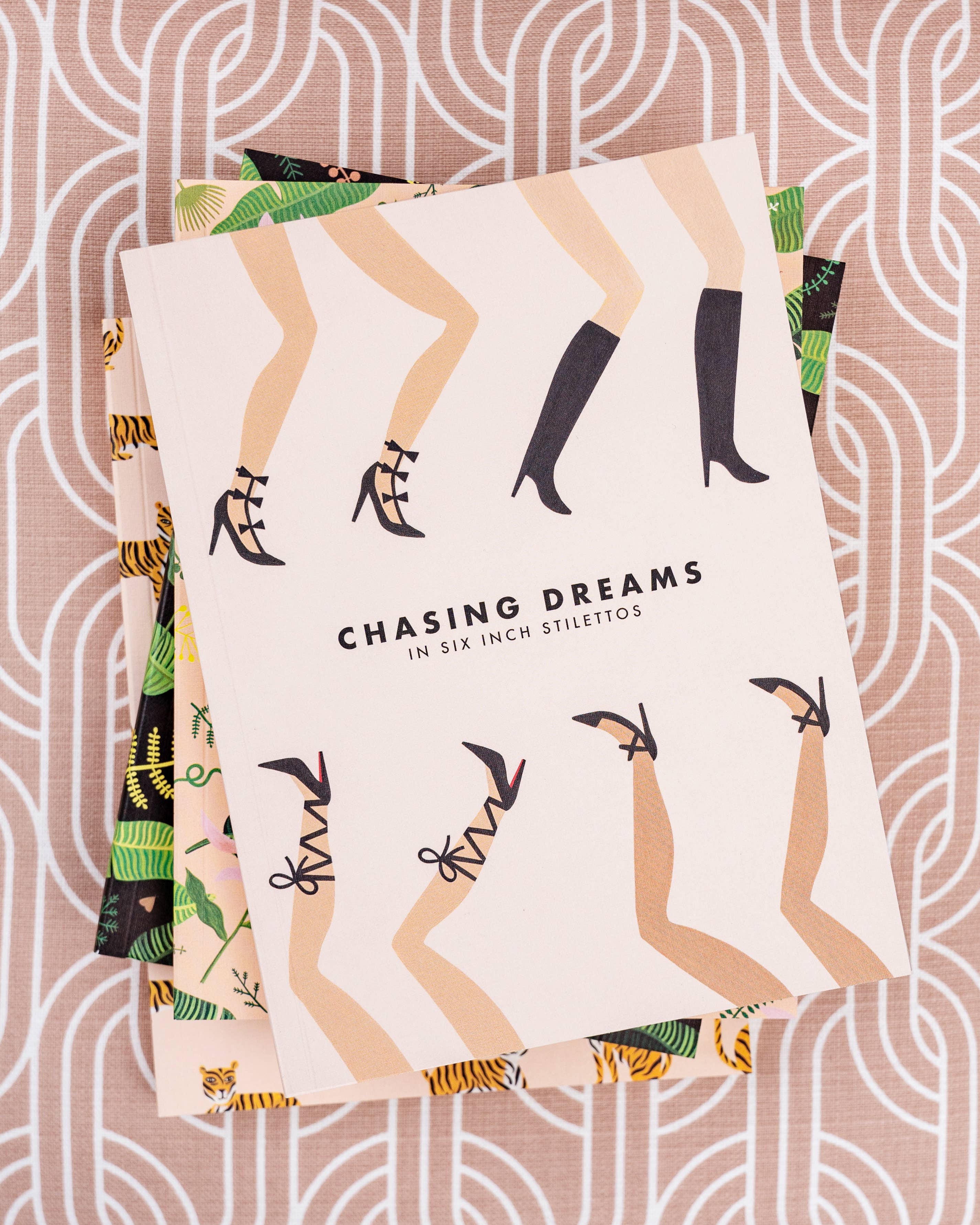 Girl w/ Knife - Wholesale Dagboek/agenda - Chasing Dreams Journal4