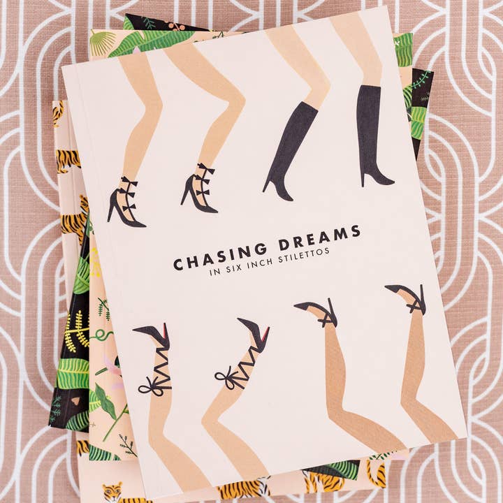 Girl w/ Knife - Wholesale Dagboek/agenda - Chasing Dreams Journal4