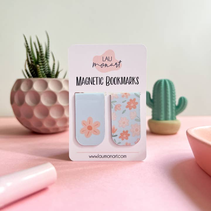 Lau Monart - Wholesale Bookmark - Petal Magnetic Bookmarks