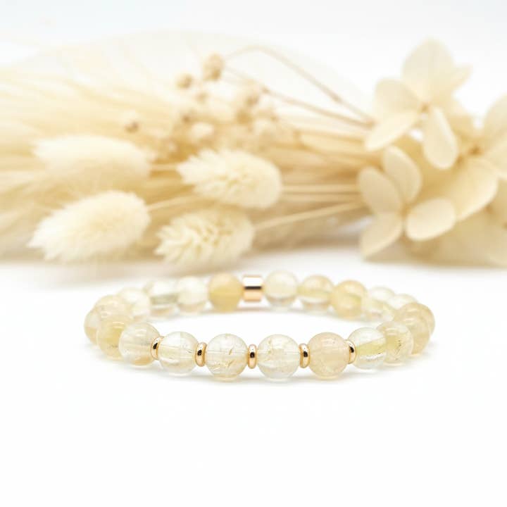 Citrin Kvarts Armband för wholesale av Produtos Namasté