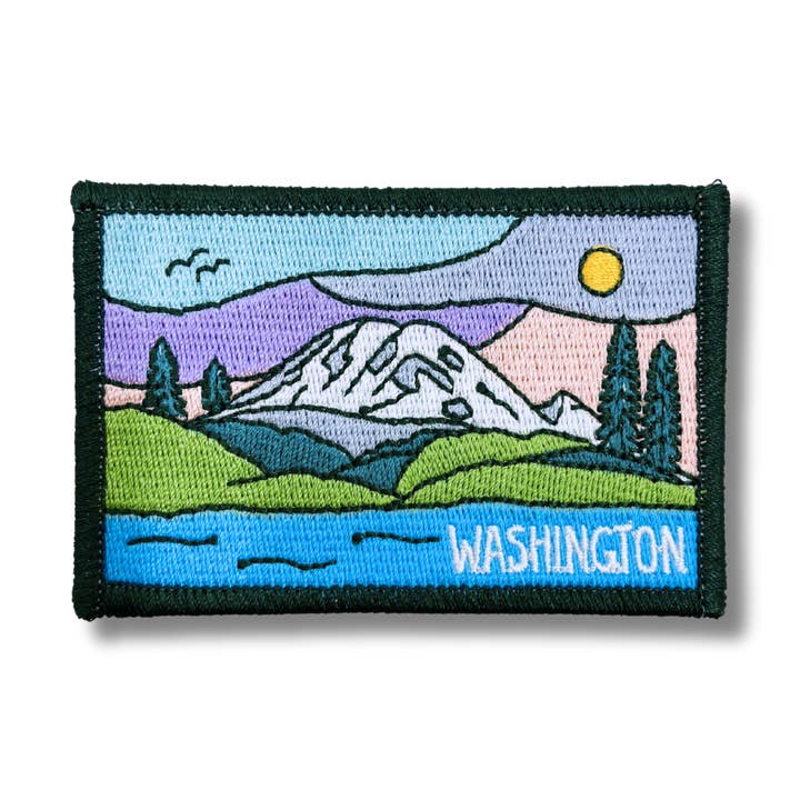 Mt Rainier Washington for wholesale by Outpatch